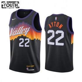 Camiseta Niños NBA Phoenix Suns Deandre Ayton 22 2020-21 City Edition Swingman